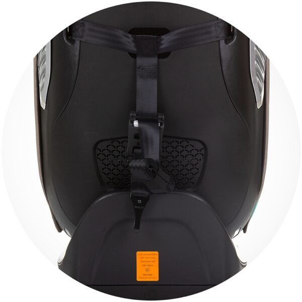 Scaun Auto Chipolino Supreme I-Size 40-150 Cm Cu Sistem Isofix Macadamia - Imagine 12