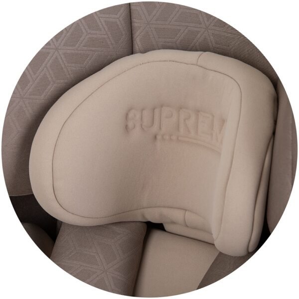 Scaun Auto Chipolino Supreme I-Size 40-150 Cm Cu Sistem Isofix Macadamia - Imagine 14