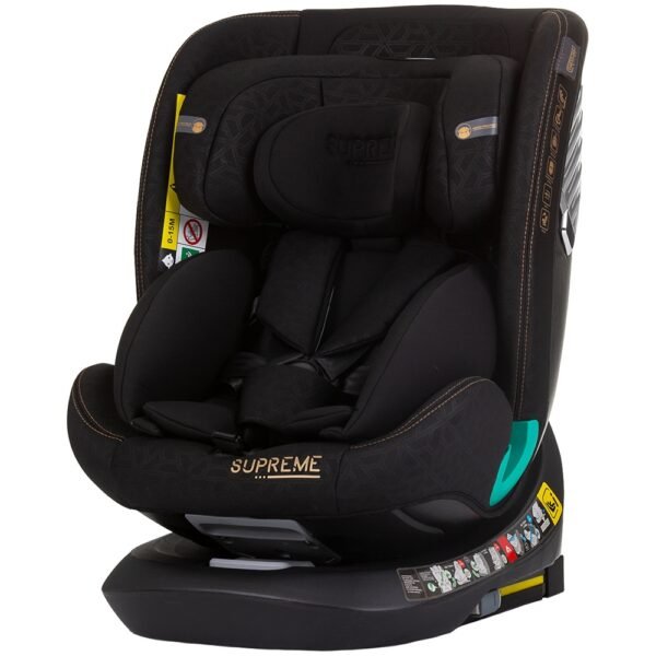 Scaun Auto Chipolino Supreme I-Size 40-150 Cm Cu Sistem Isofix Obsidian