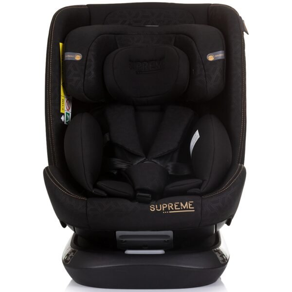 Scaun Auto Chipolino Supreme I-Size 40-150 Cm Cu Sistem Isofix Obsidian - Imagine 2