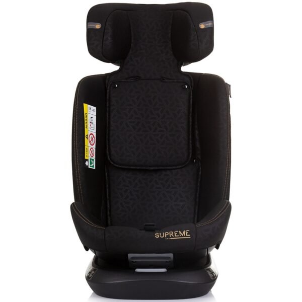 Scaun Auto Chipolino Supreme I-Size 40-150 Cm Cu Sistem Isofix Obsidian - Imagine 3