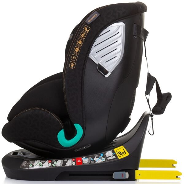 Scaun Auto Chipolino Supreme I-Size 40-150 Cm Cu Sistem Isofix Obsidian - Imagine 4