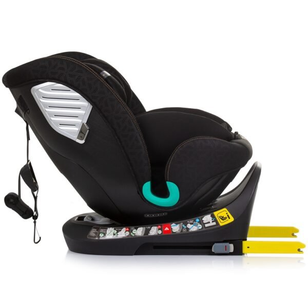 Scaun Auto Chipolino Supreme I-Size 40-150 Cm Cu Sistem Isofix Obsidian - Imagine 8