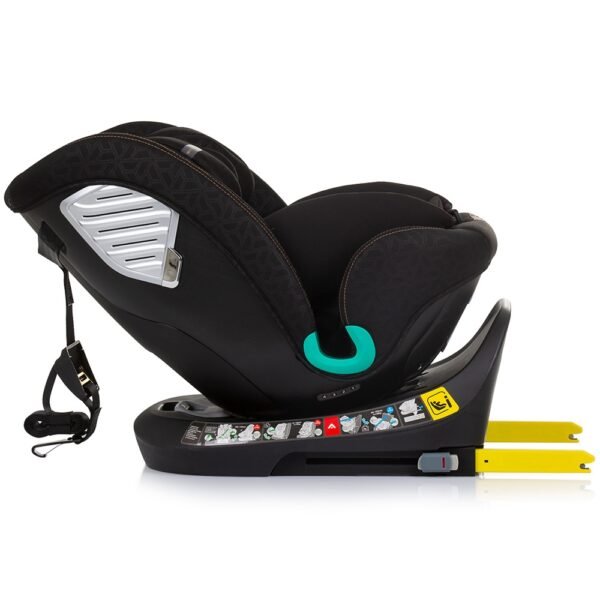 Scaun Auto Chipolino Supreme I-Size 40-150 Cm Cu Sistem Isofix Obsidian - Imagine 9