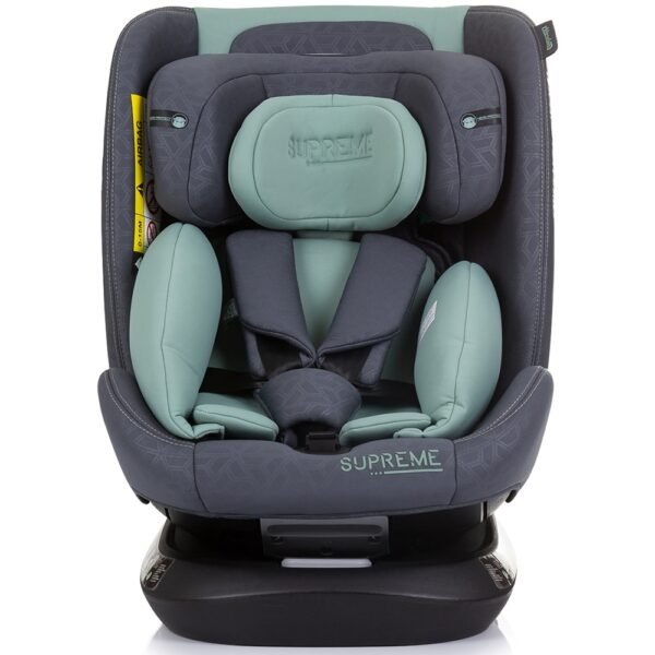 Scaun Auto Chipolino Supreme I-Size 40-150 Cm Cu Sistem Isofix Pastel Green - Imagine 2