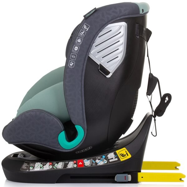 Scaun Auto Chipolino Supreme I-Size 40-150 Cm Cu Sistem Isofix Pastel Green - Imagine 4