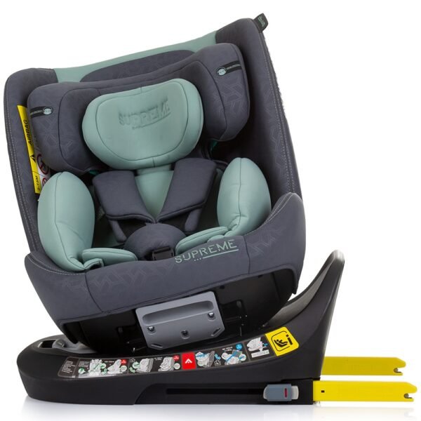Scaun Auto Chipolino Supreme I-Size 40-150 Cm Cu Sistem Isofix Pastel Green - Imagine 6