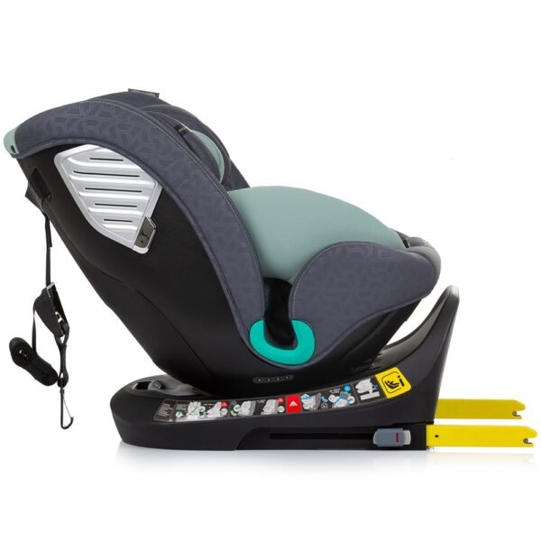 Scaun Auto Chipolino Supreme I-Size 40-150 Cm Cu Sistem Isofix Pastel Green - Imagine 8