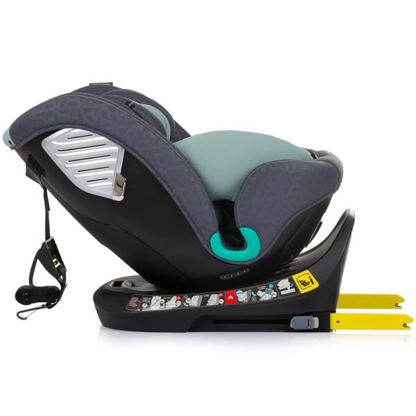 Scaun Auto Chipolino Supreme I-Size 40-150 Cm Cu Sistem Isofix Pastel Green - Imagine 9