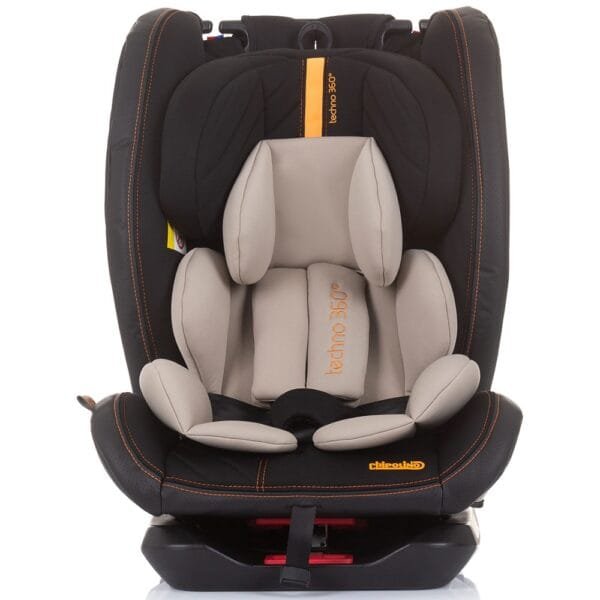 Scaun Auto Chipolino Techno 0-36 Kg Sand Cu Sistem Isofix - Imagine 2