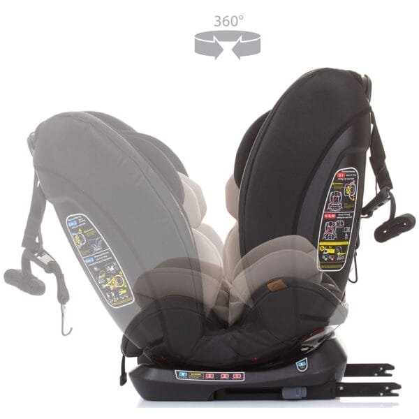 Scaun Auto Chipolino Techno 0-36 Kg Sand Cu Sistem Isofix - Imagine 7