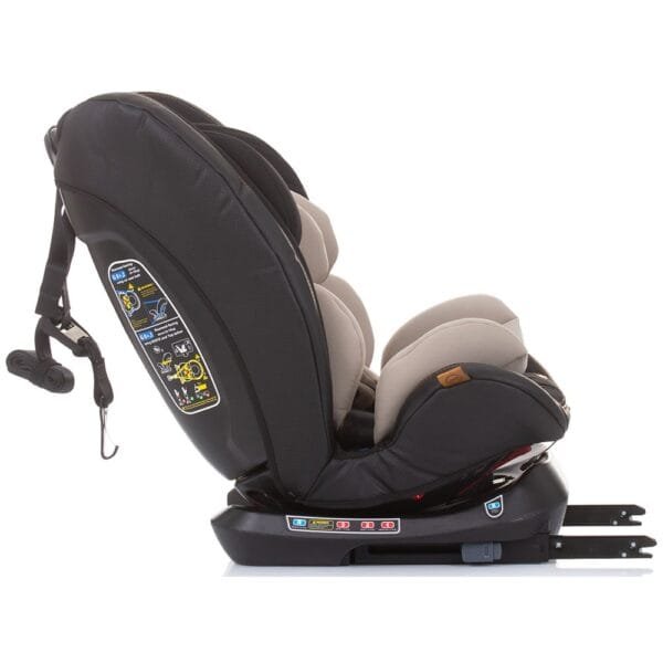 Scaun Auto Chipolino Techno 0-36 Kg Sand Cu Sistem Isofix - Imagine 8