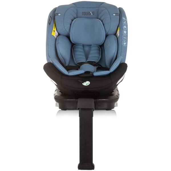 Scaun Auto Chipolino Tourino I-Size 40-150 Cm Blue Cu Sistem Isofix - Imagine 3