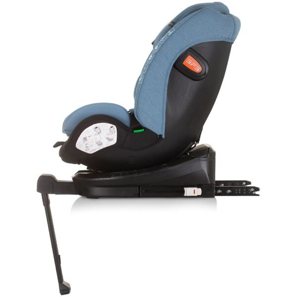 Scaun Auto Chipolino Tourino I-Size 40-150 Cm Blue Cu Sistem Isofix - Imagine 4
