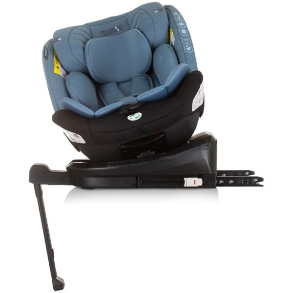 Scaun Auto Chipolino Tourino I-Size 40-150 Cm Blue Cu Sistem Isofix - Imagine 6