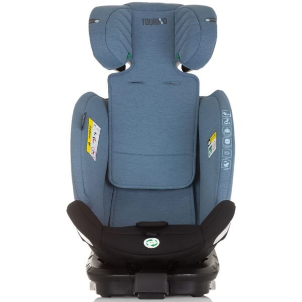 Scaun Auto Chipolino Tourino I-Size 40-150 Cm Blue Cu Sistem Isofix - Imagine 9