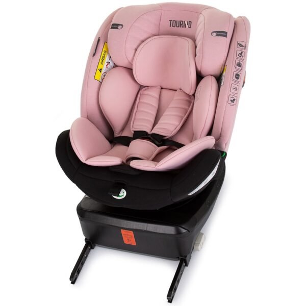 Scaun Auto Chipolino Tourino I-Size 40-150 Cm Flamingo Cu Sistem Isofix - Imagine 10