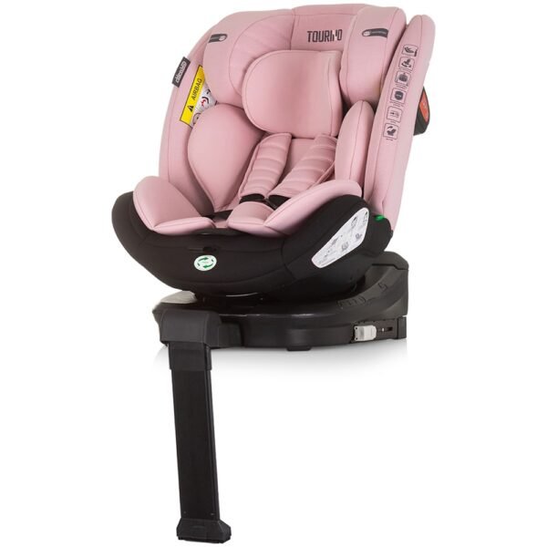 Scaun Auto Chipolino Tourino I-Size 40-150 Cm Flamingo Cu Sistem Isofix - Imagine 2