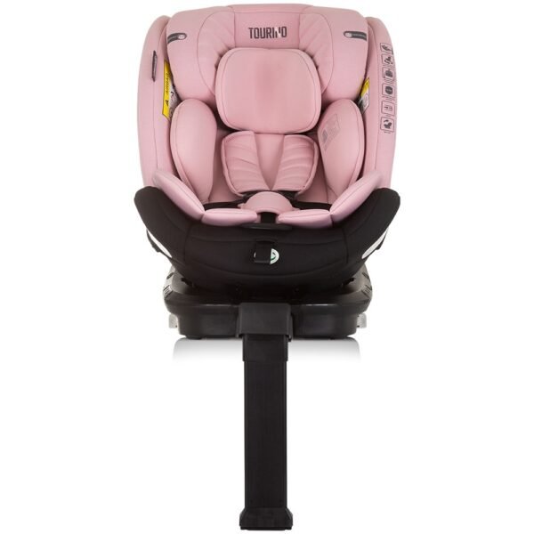 Scaun Auto Chipolino Tourino I-Size 40-150 Cm Flamingo Cu Sistem Isofix - Imagine 3