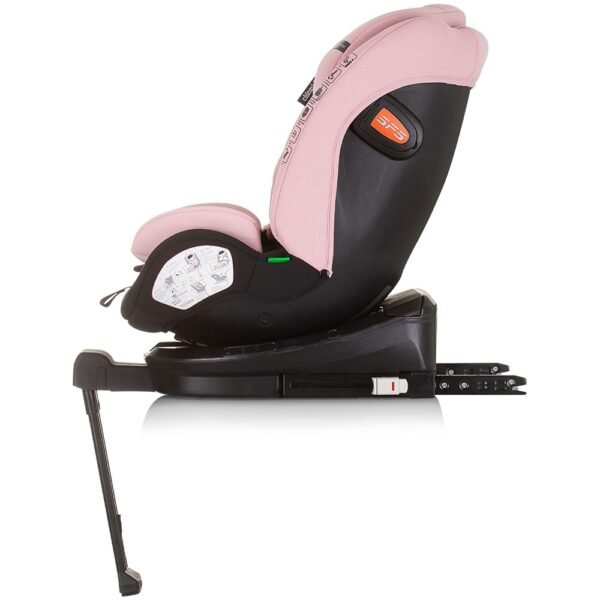 Scaun Auto Chipolino Tourino I-Size 40-150 Cm Flamingo Cu Sistem Isofix - Imagine 4