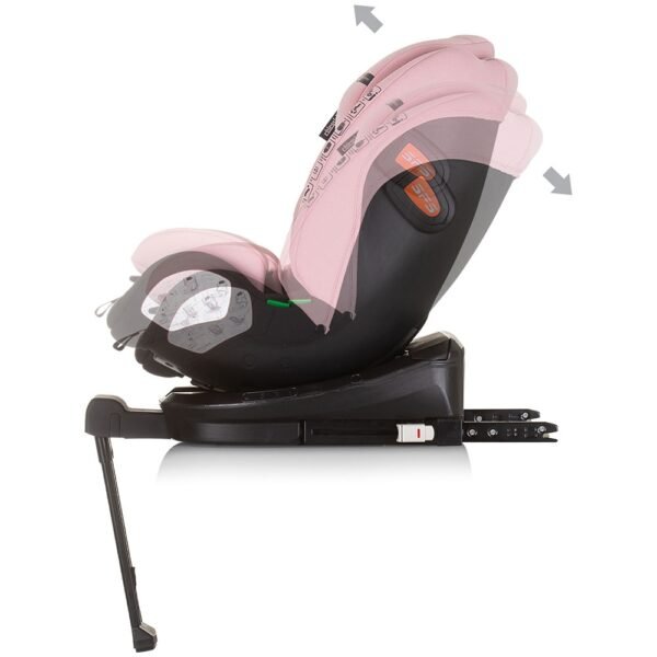 Scaun Auto Chipolino Tourino I-Size 40-150 Cm Flamingo Cu Sistem Isofix - Imagine 5