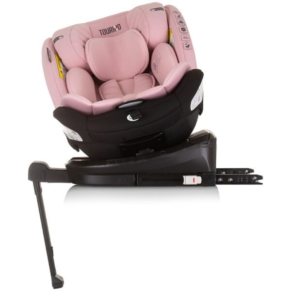 Scaun Auto Chipolino Tourino I-Size 40-150 Cm Flamingo Cu Sistem Isofix - Imagine 6