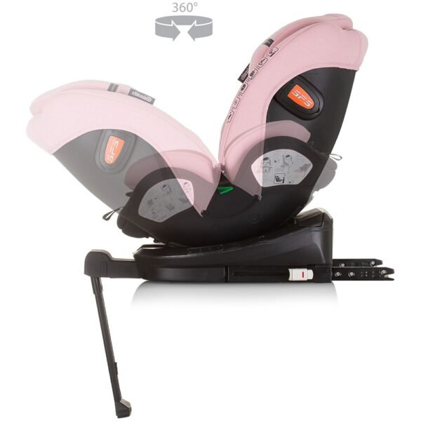 Scaun Auto Chipolino Tourino I-Size 40-150 Cm Flamingo Cu Sistem Isofix - Imagine 7