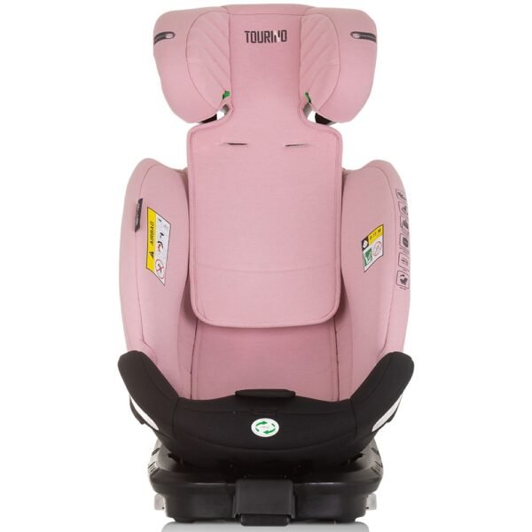 Scaun Auto Chipolino Tourino I-Size 40-150 Cm Flamingo Cu Sistem Isofix - Imagine 9