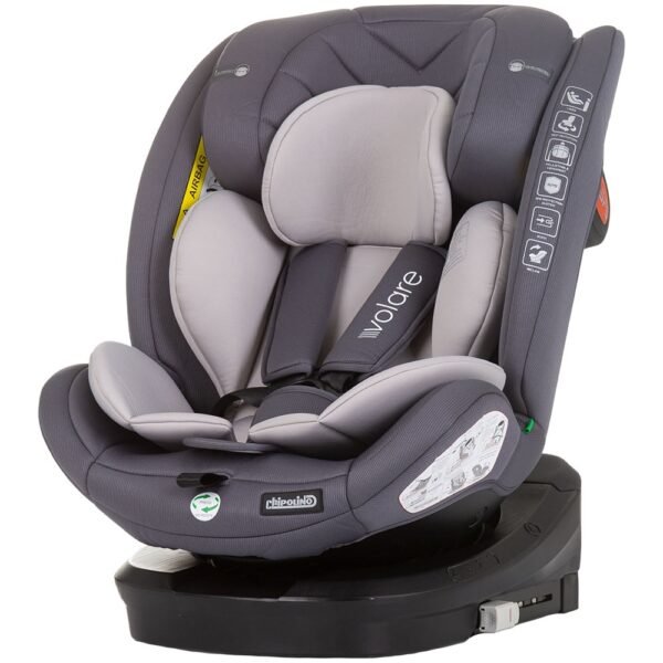 Scaun Auto Chipolino Volare I-Size 40-150 Cm Granite Cu Sistem Isofix