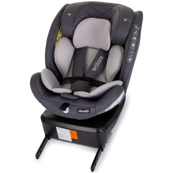 Scaun Auto Chipolino Volare I-Size 40-150 Cm Granite Cu Sistem Isofix - Imagine 10