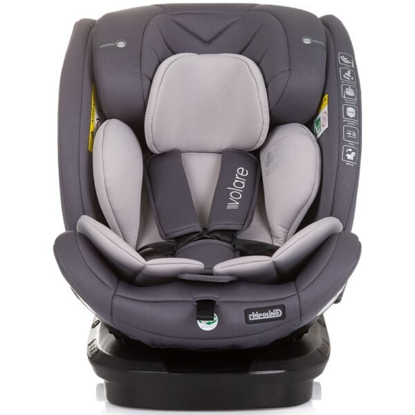 Scaun Auto Chipolino Volare I-Size 40-150 Cm Granite Cu Sistem Isofix - Imagine 2