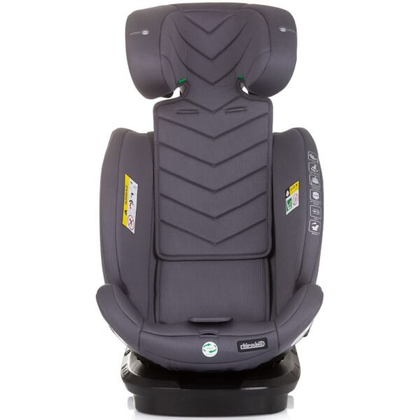 Scaun Auto Chipolino Volare I-Size 40-150 Cm Granite Cu Sistem Isofix - Imagine 3
