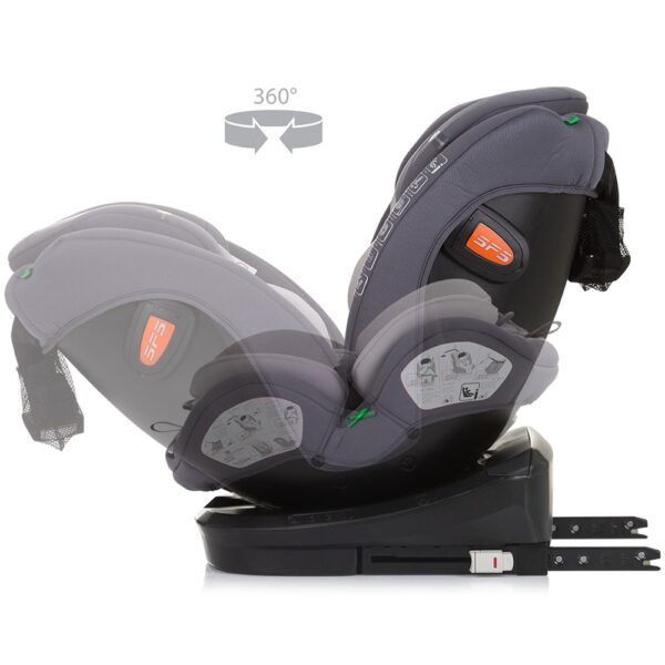 Scaun Auto Chipolino Volare I-Size 40-150 Cm Granite Cu Sistem Isofix - Imagine 7