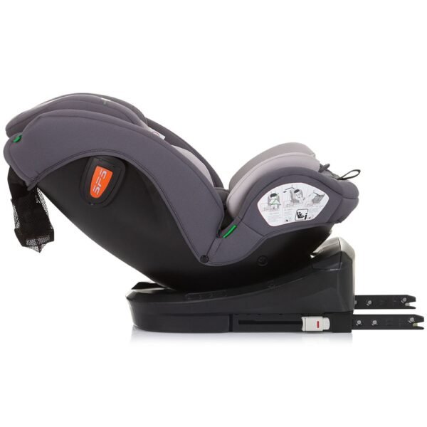 Scaun Auto Chipolino Volare I-Size 40-150 Cm Granite Cu Sistem Isofix - Imagine 8
