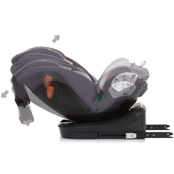 Scaun Auto Chipolino Volare I-Size 40-150 Cm Granite Cu Sistem Isofix - Imagine 9