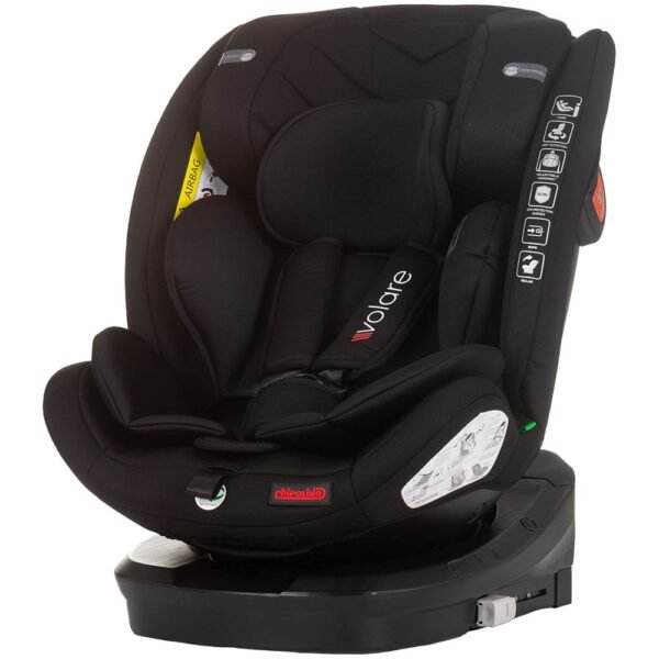 Scaun Auto Chipolino Volare I-Size 40-150 Cm Obsidian Cu Sistem Isofix