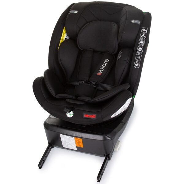 Scaun Auto Chipolino Volare I-Size 40-150 Cm Obsidian Cu Sistem Isofix - Imagine 10