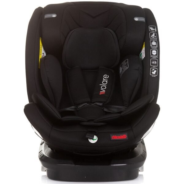 Scaun Auto Chipolino Volare I-Size 40-150 Cm Obsidian Cu Sistem Isofix - Imagine 2