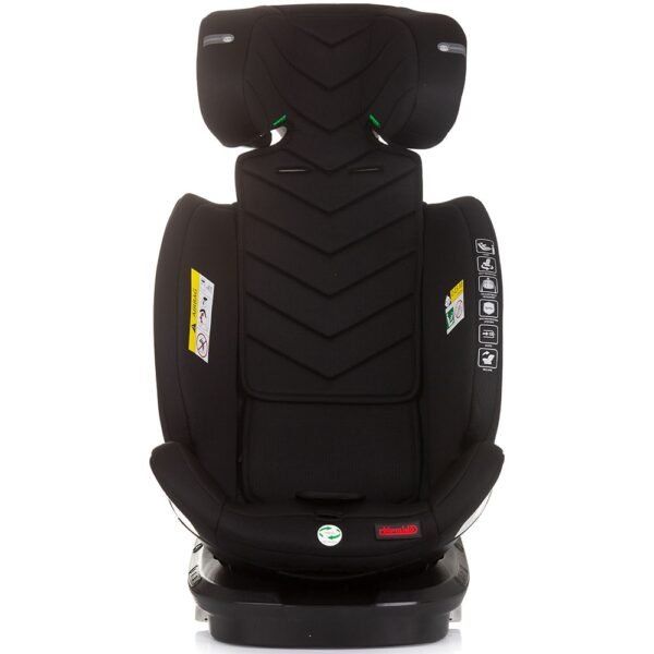 Scaun Auto Chipolino Volare I-Size 40-150 Cm Obsidian Cu Sistem Isofix - Imagine 3