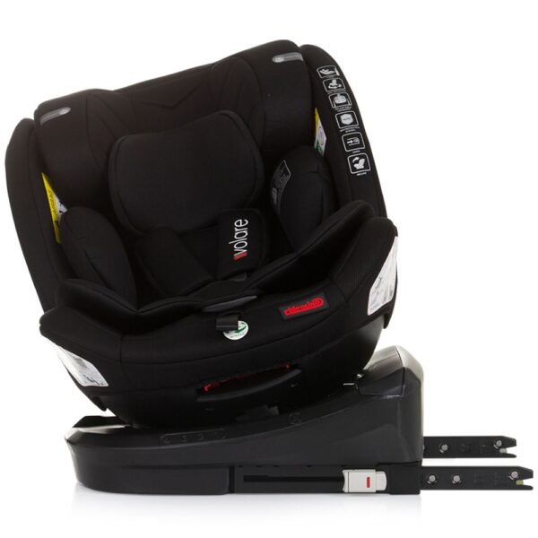 Scaun Auto Chipolino Volare I-Size 40-150 Cm Obsidian Cu Sistem Isofix - Imagine 6