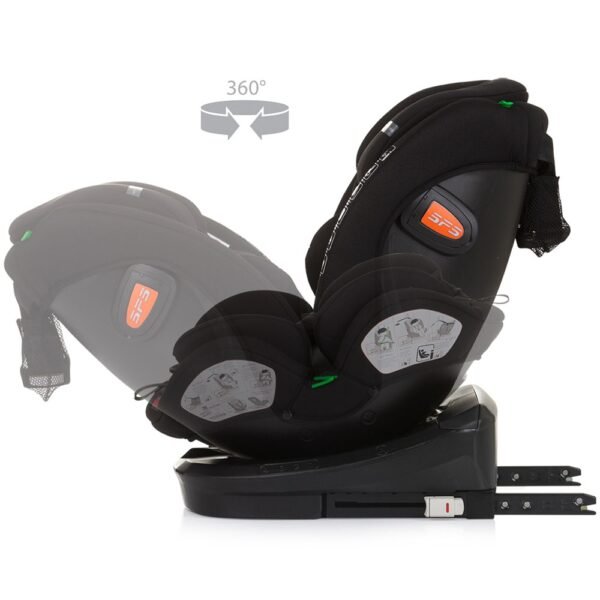 Scaun Auto Chipolino Volare I-Size 40-150 Cm Obsidian Cu Sistem Isofix - Imagine 7
