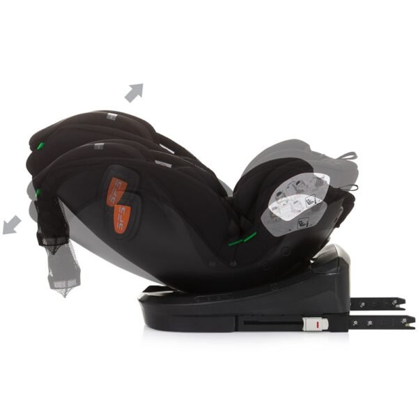 Scaun Auto Chipolino Volare I-Size 40-150 Cm Obsidian Cu Sistem Isofix - Imagine 9