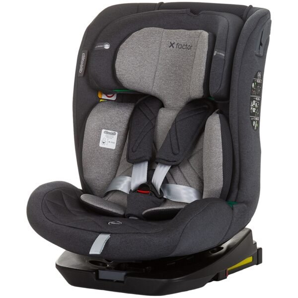 Scaun Auto Chipolino X Factor I-Size 40-150 Cm Granite Cu Sistem Isofix