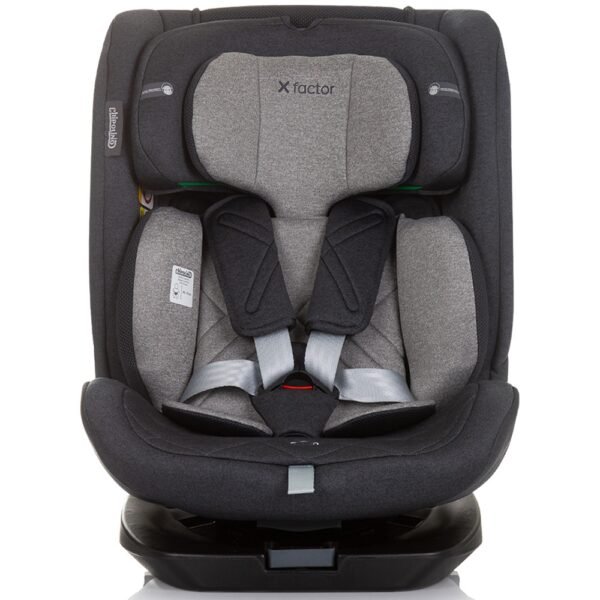 Scaun Auto Chipolino X Factor I-Size 40-150 Cm Granite Cu Sistem Isofix - Imagine 2