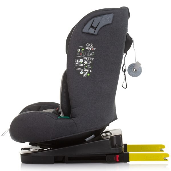 Scaun Auto Chipolino X Factor I-Size 40-150 Cm Granite Cu Sistem Isofix - Imagine 4