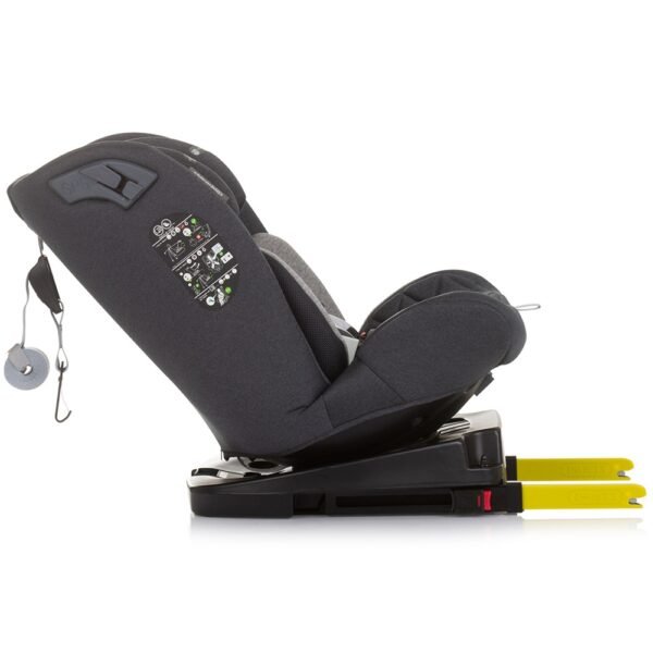 Scaun Auto Chipolino X Factor I-Size 40-150 Cm Granite Cu Sistem Isofix - Imagine 7