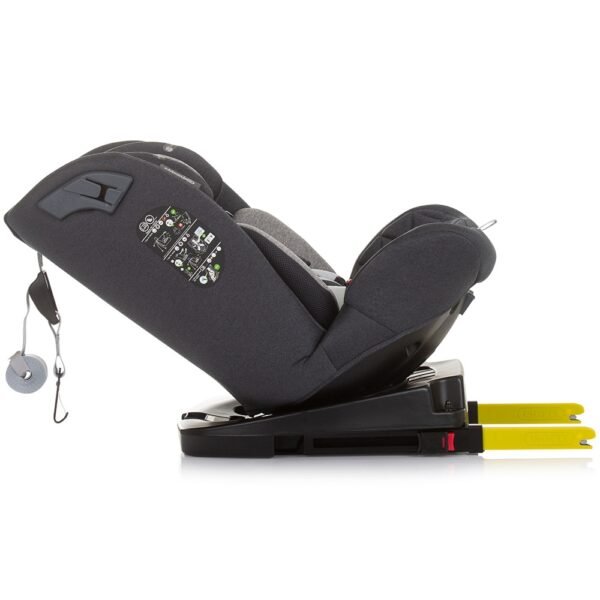 Scaun Auto Chipolino X Factor I-Size 40-150 Cm Granite Cu Sistem Isofix - Imagine 8