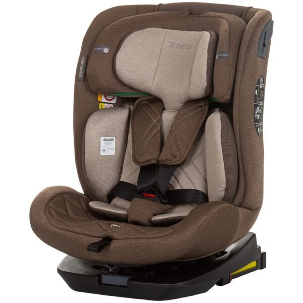 Scaun Auto Chipolino X Factor I-Size 40-150 Cm Macadamia Cu Sistem Isofix