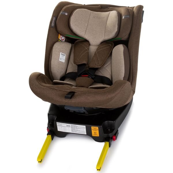 Scaun Auto Chipolino X Factor I-Size 40-150 Cm Macadamia Cu Sistem Isofix - Imagine 10