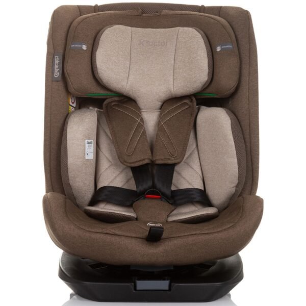 Scaun Auto Chipolino X Factor I-Size 40-150 Cm Macadamia Cu Sistem Isofix - Imagine 2